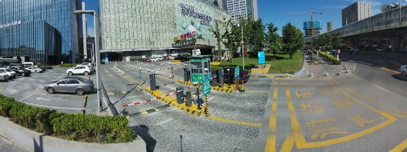 布控街景漫游